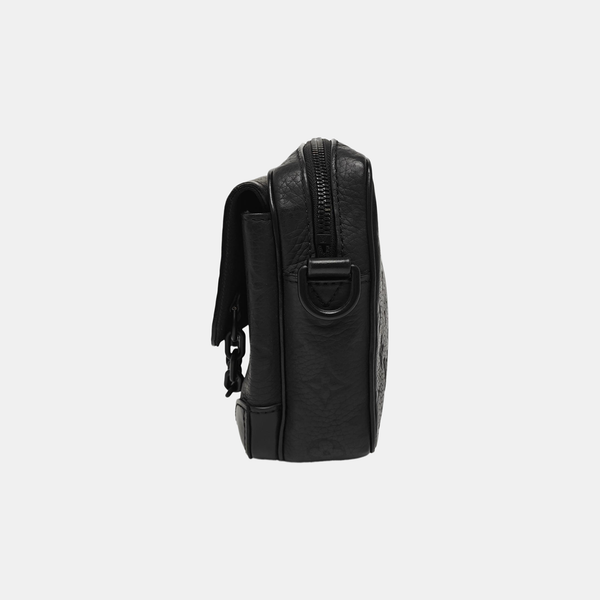 STEAMER Monogram Calfskin Black