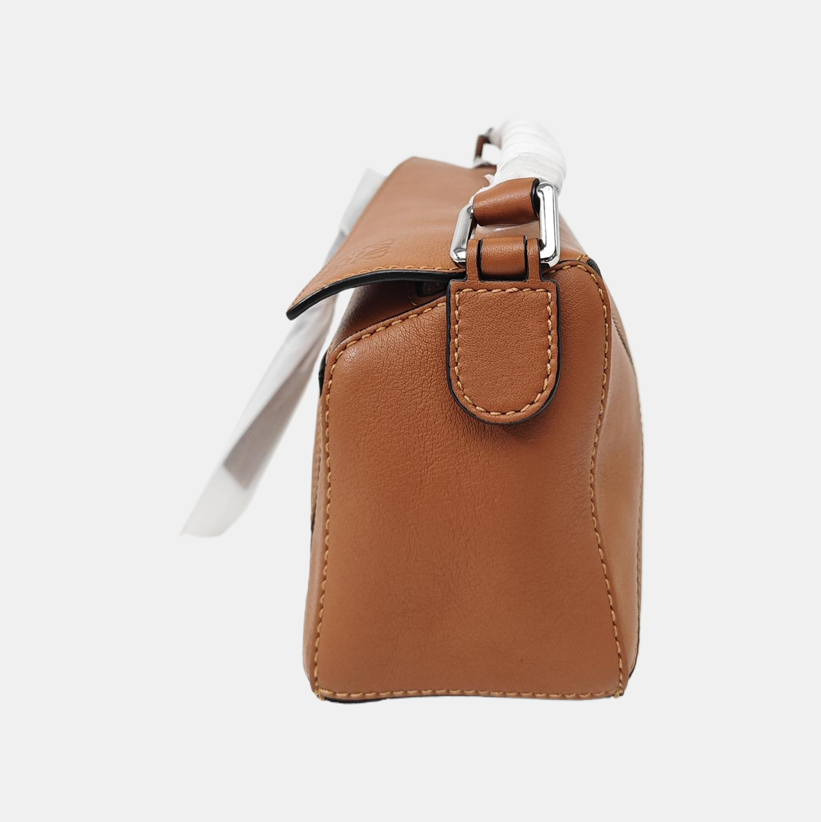 Puzzle Mini Calfskin Brown