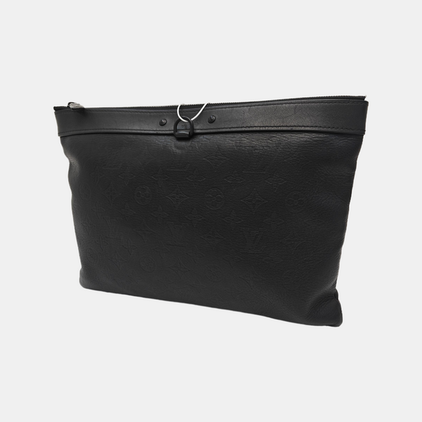 Calfskin Clutch Black