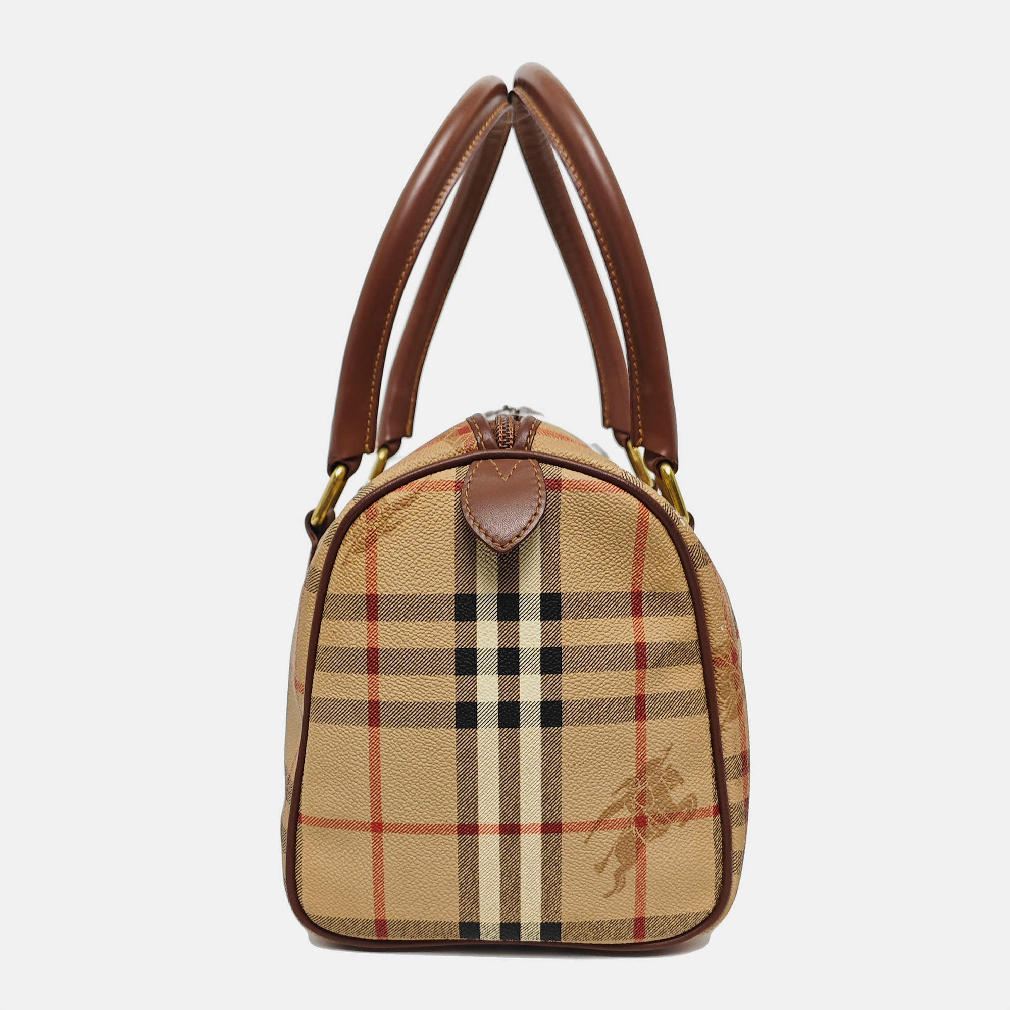 Coated Canvas Beige
