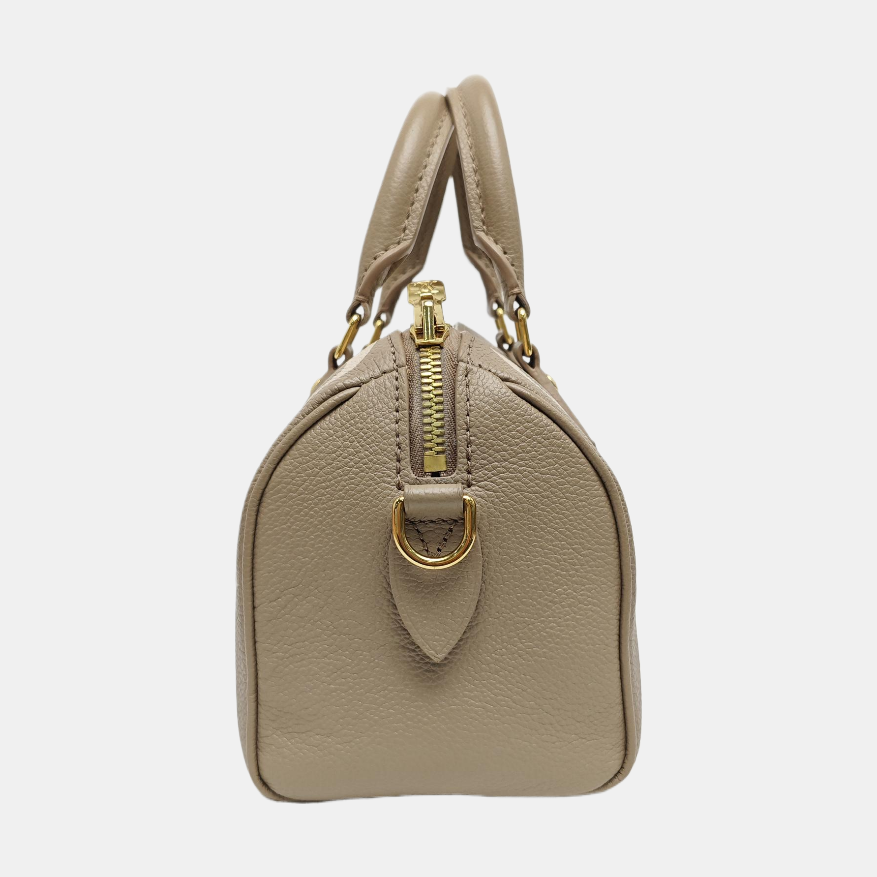 SPEEDY 20 Monogram Calfskin Gray