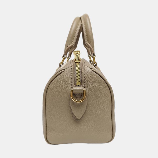 SPEEDY 20 Monogram Calfskin Gray