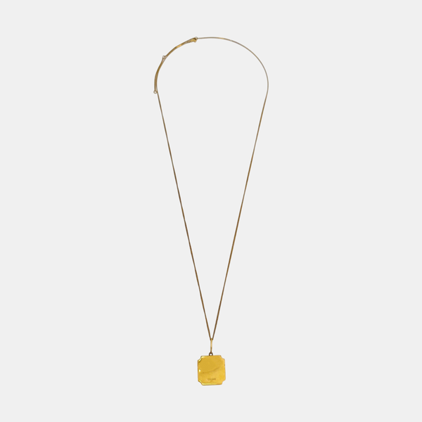 TRIOMPHE Metal Gold Necklace