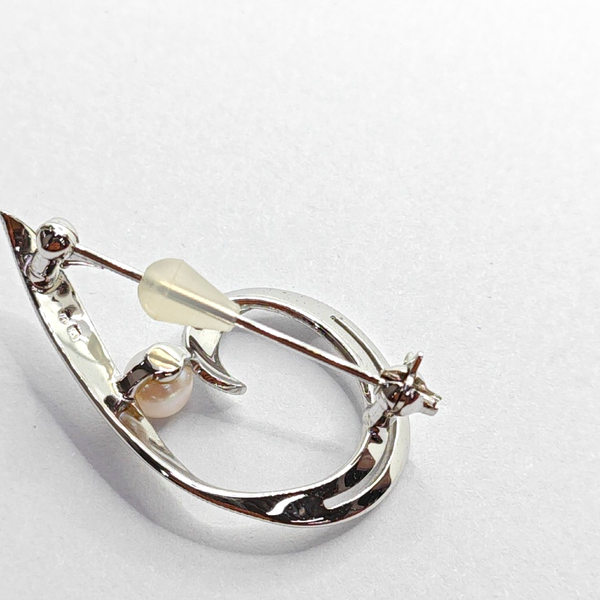 925 Sterling Silver Brooch