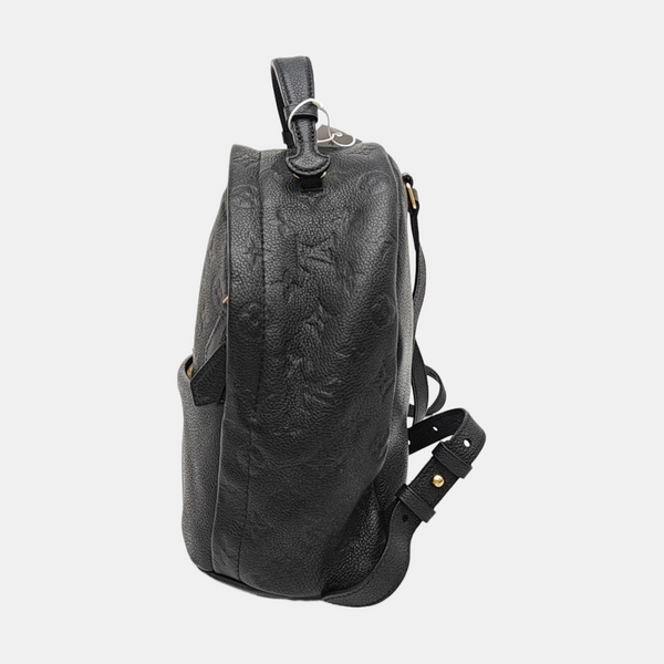 SORBONNE Monogram Calfskin Black