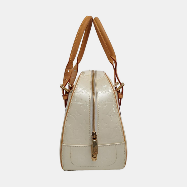 SUMMIT DRIVE Monogram Calfskin Beige