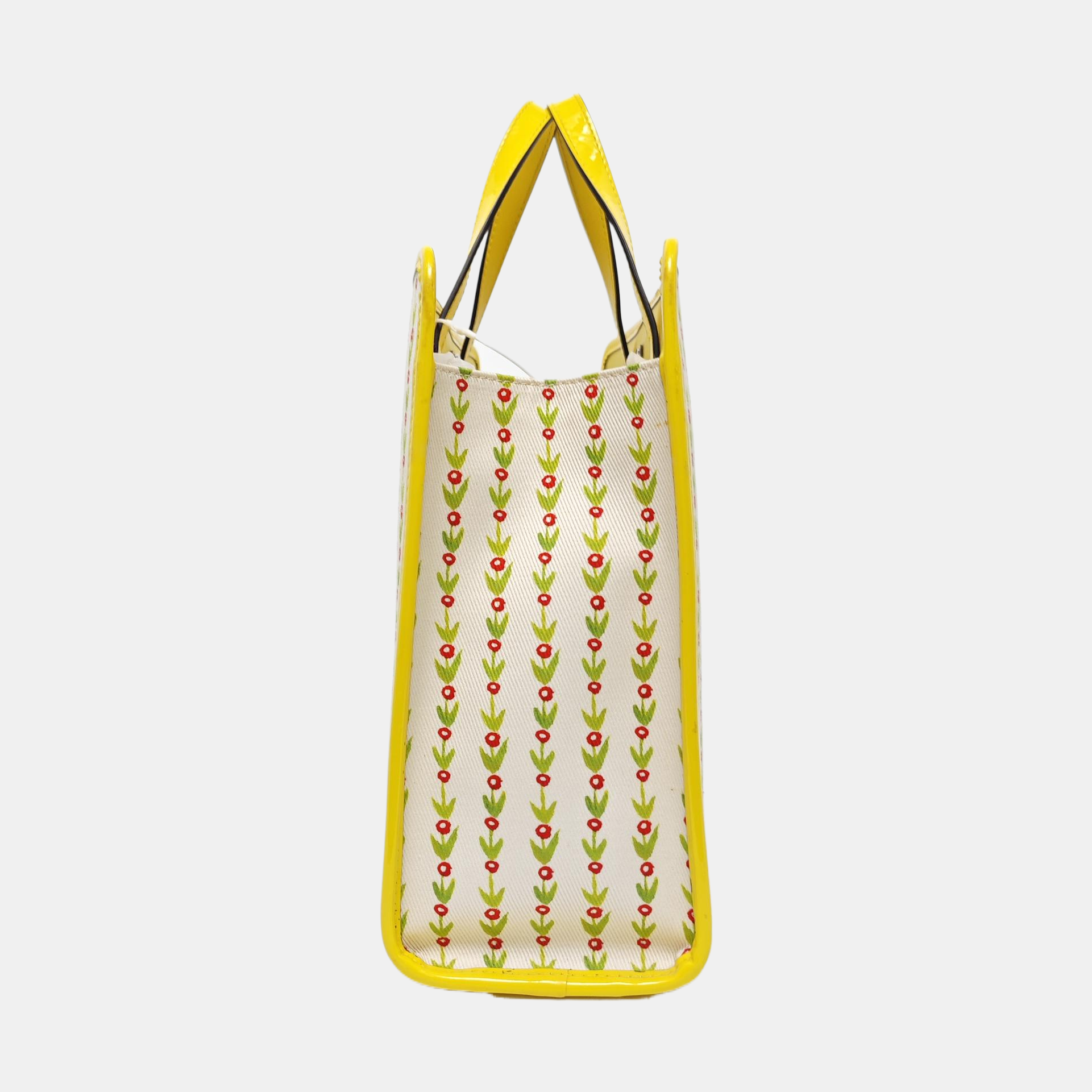 Children’s GG Bucket Canvas White