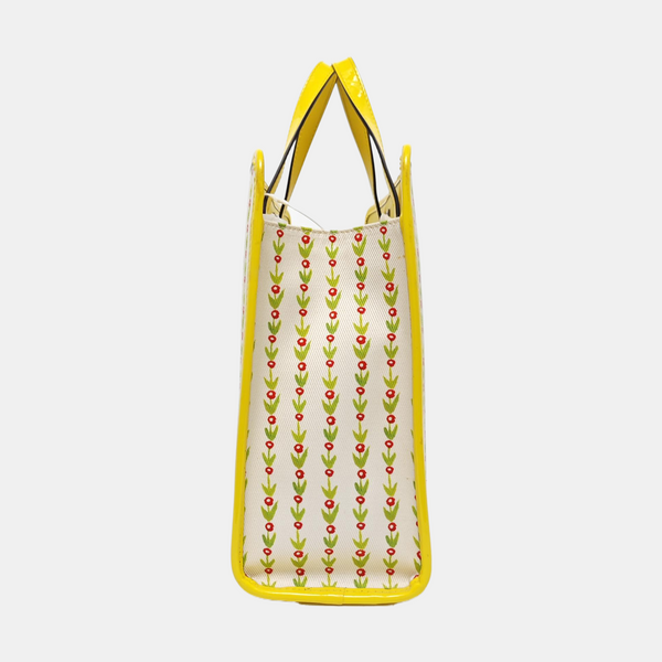 Children’s GG Bucket Canvas White