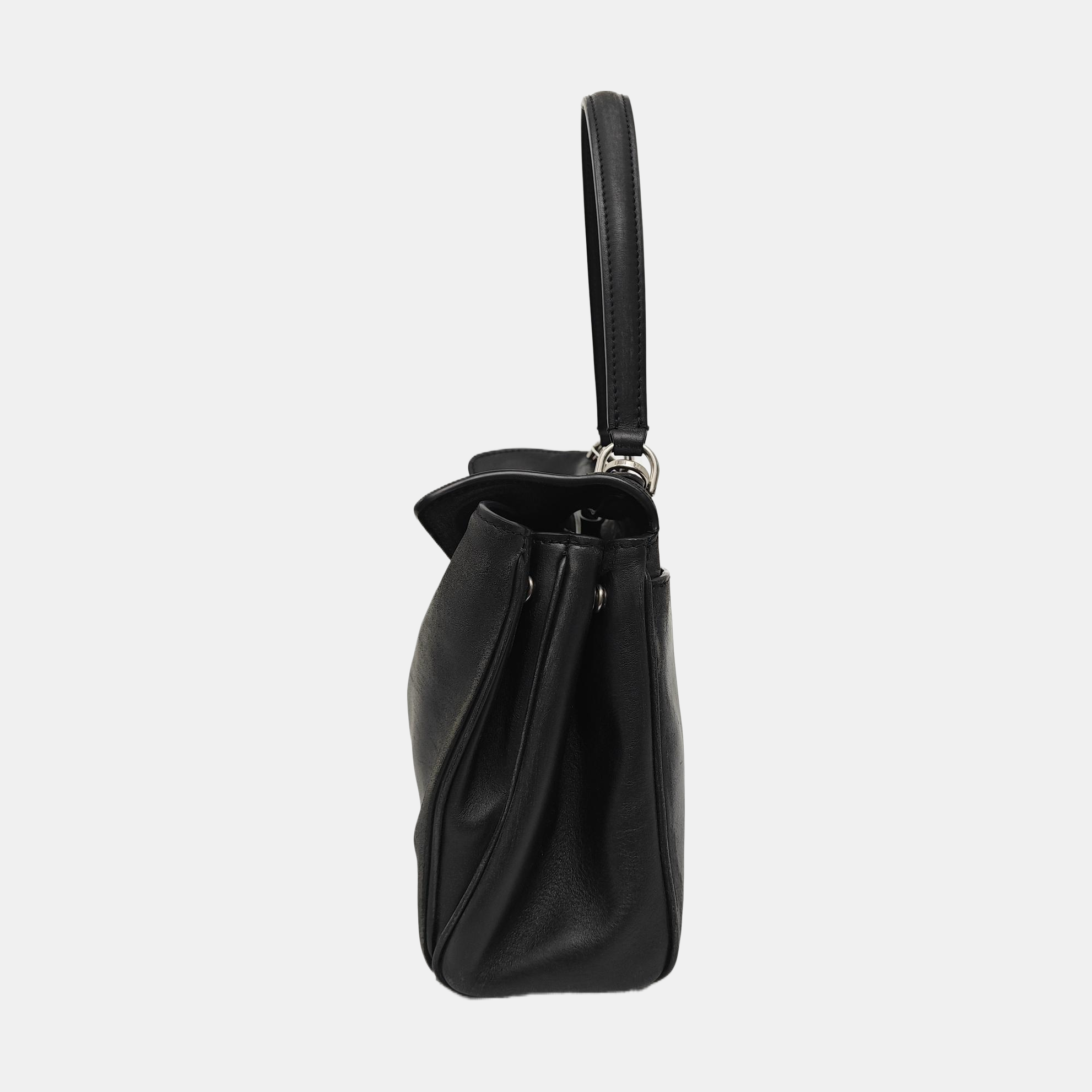RODEO Small Calfskin Black