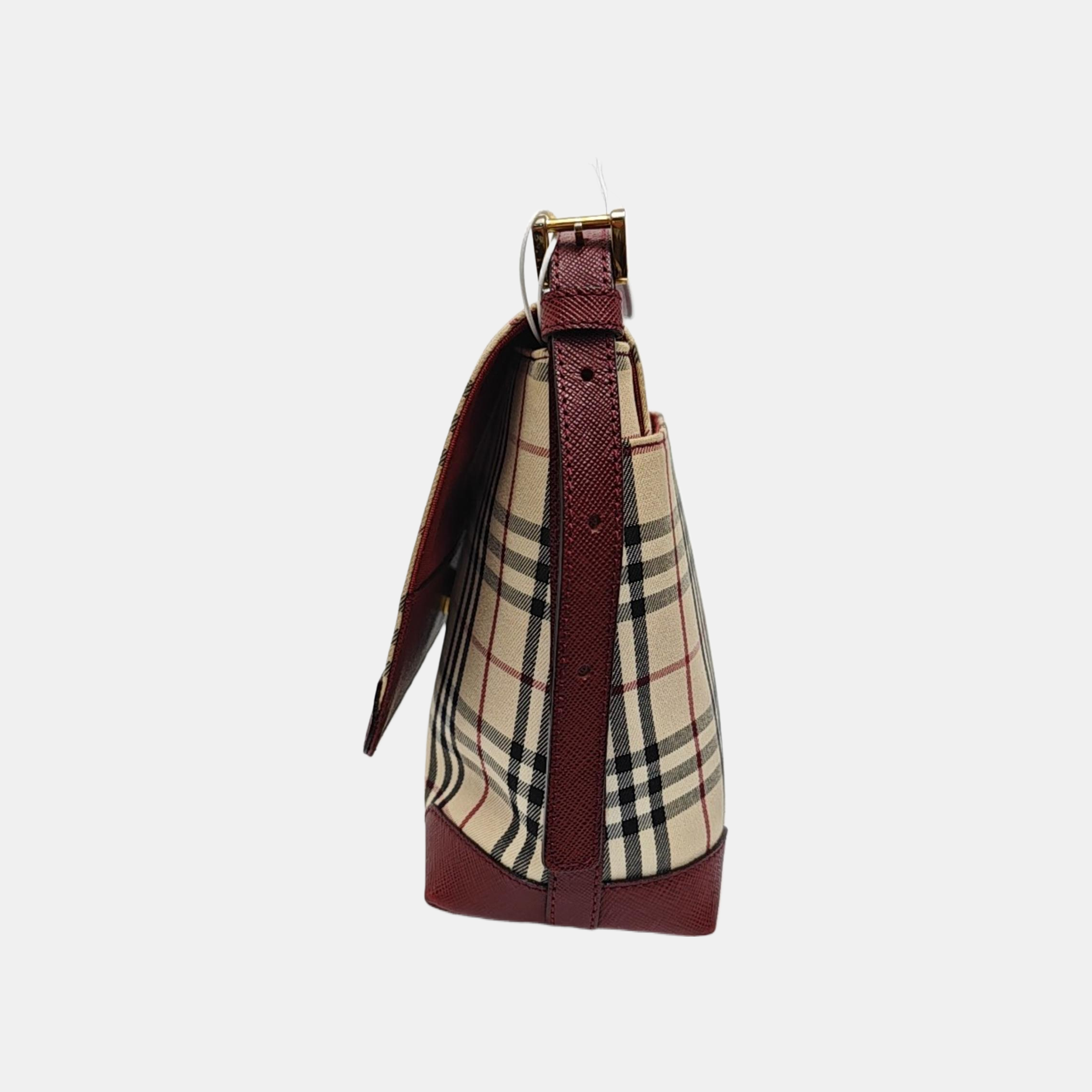 Crossbody Bag Medium Canvas Beige