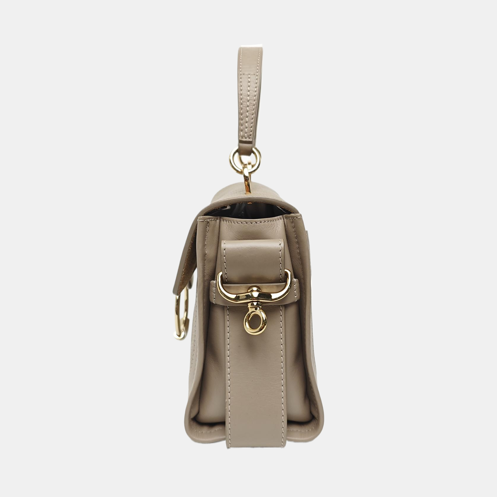 Tess Mini Calfskin Gray