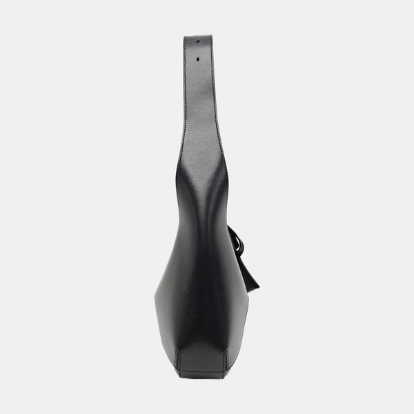 Calfskin Shoulder Bag Black
