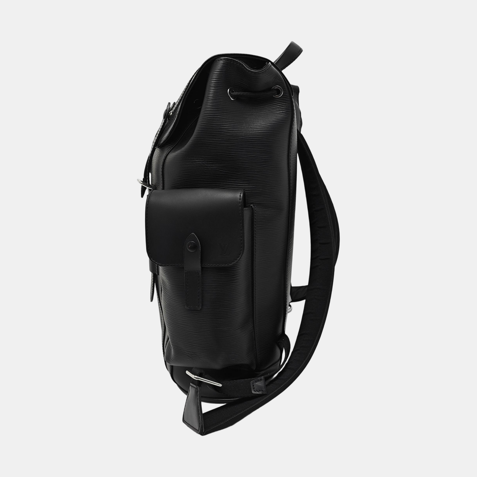 CHRISTOPHER MM Epi Black