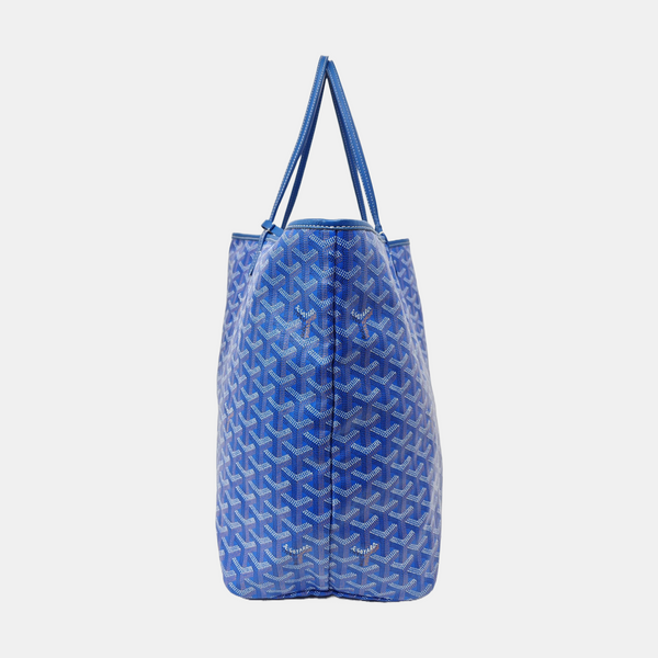Saint Louis GM Coated Canvas Blue