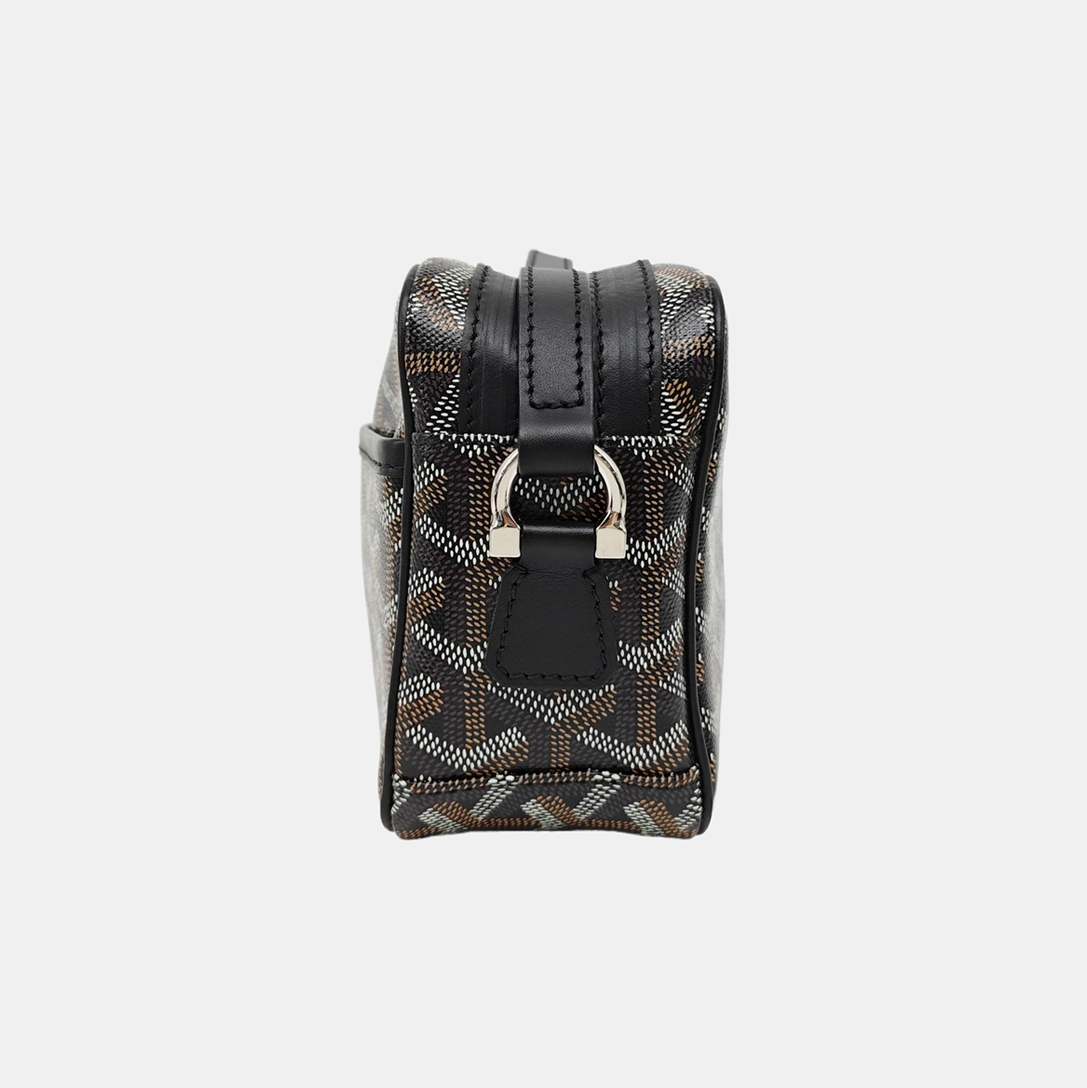 Cap-Vert PM Coated Canvas Black