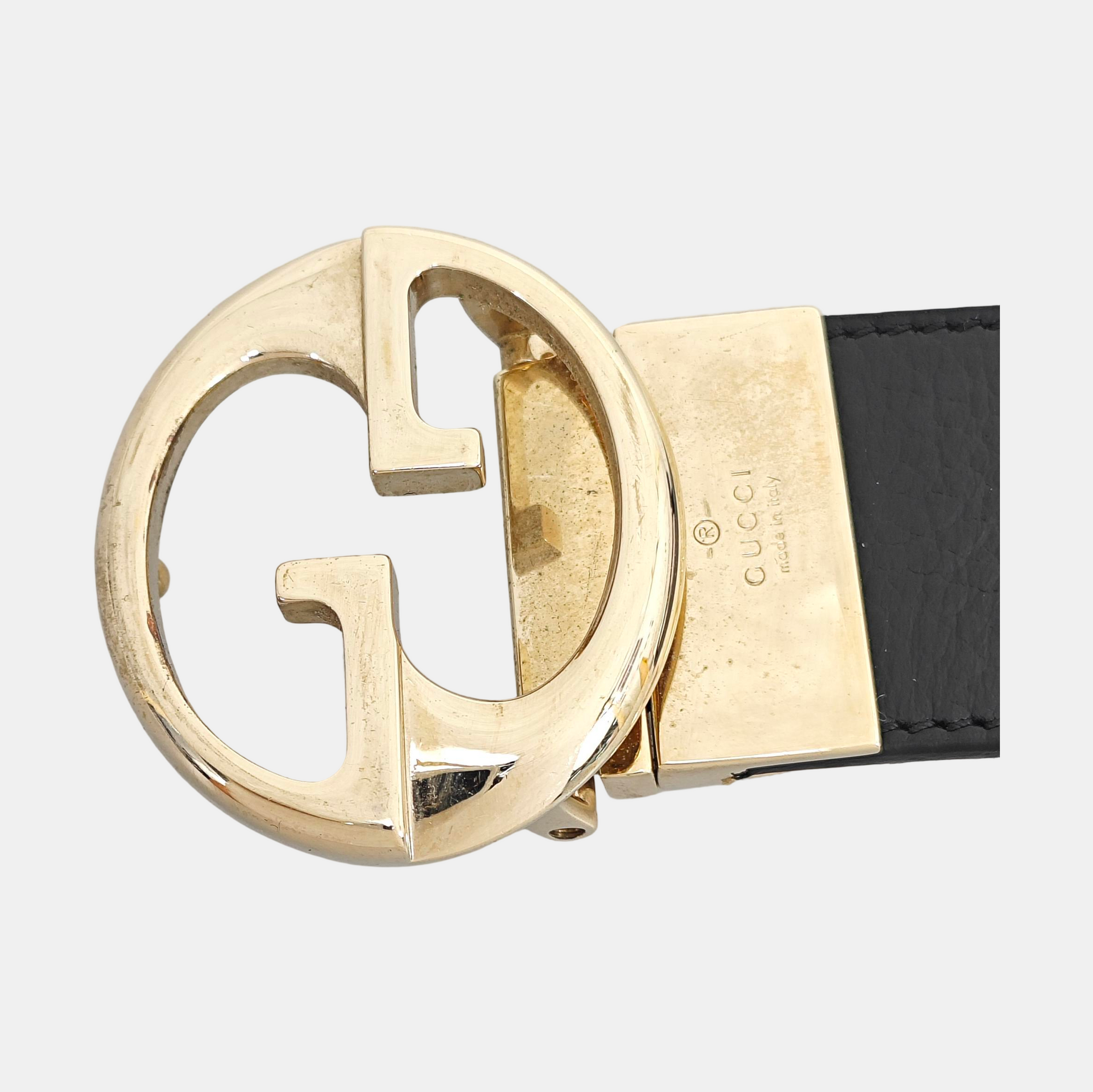 Leather Belt Black