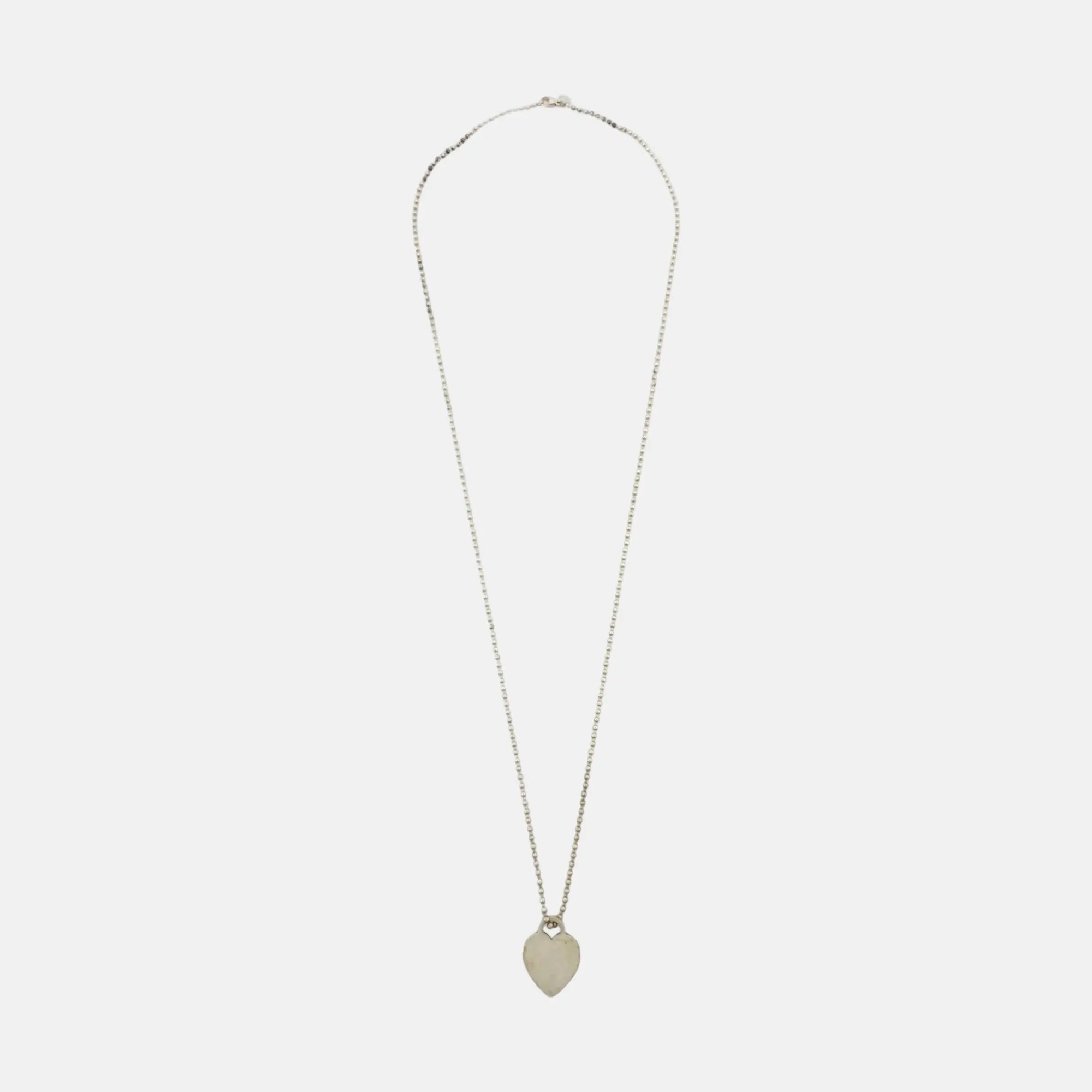 Return To Tiffany 925 Sterling Silver Necklace