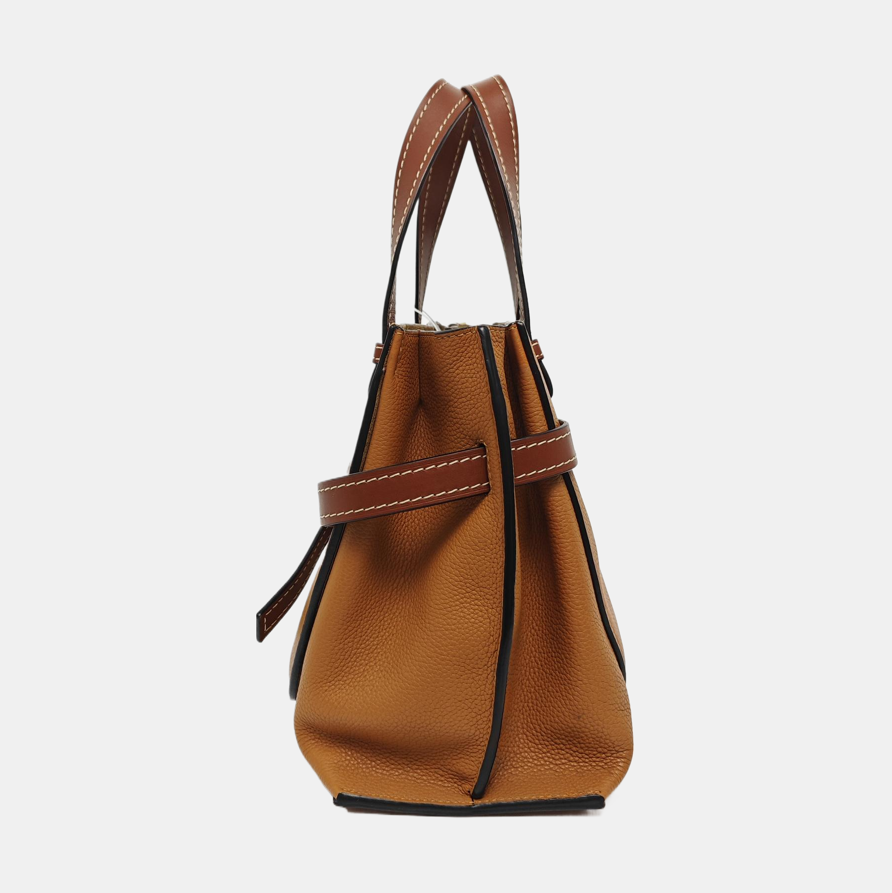 Gate Small Calfskin Brown