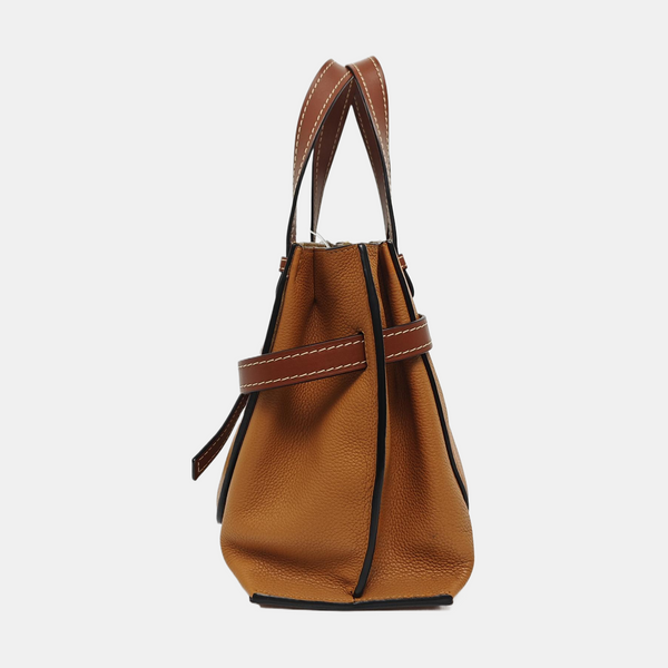 Gate Small Calfskin Brown