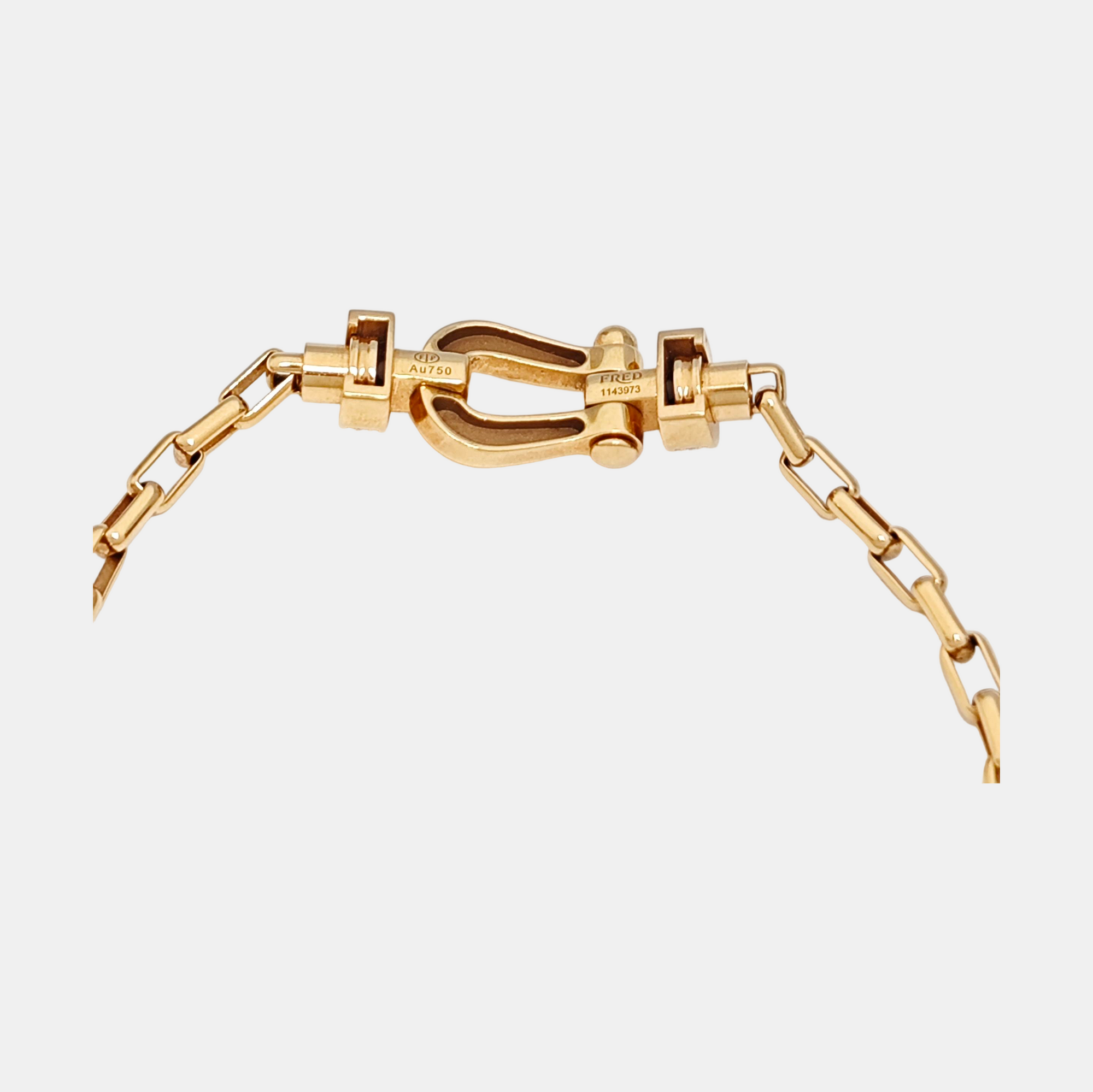 Force 10 18k Rose Gold Bracelet