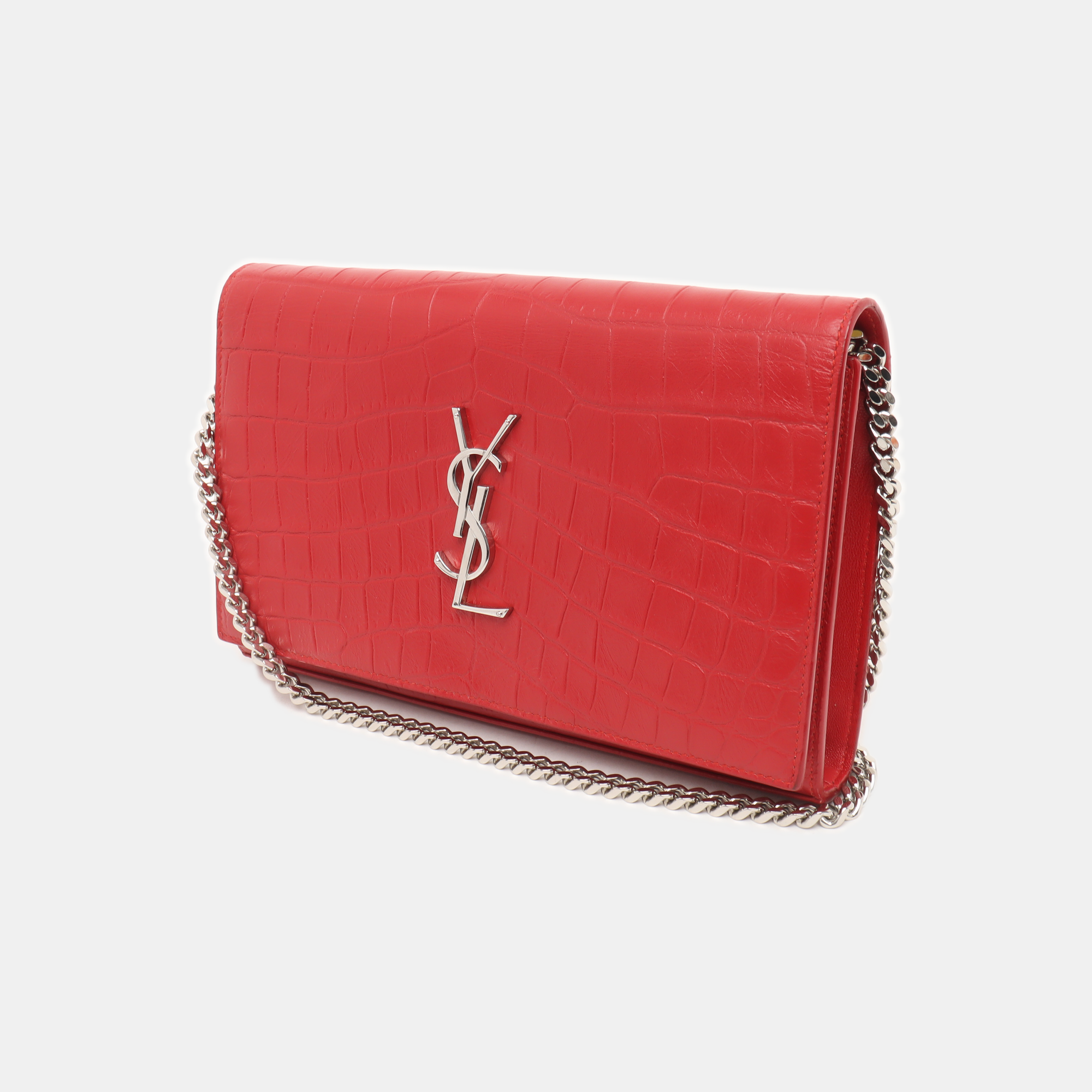 Kate Calfskin Rojo
