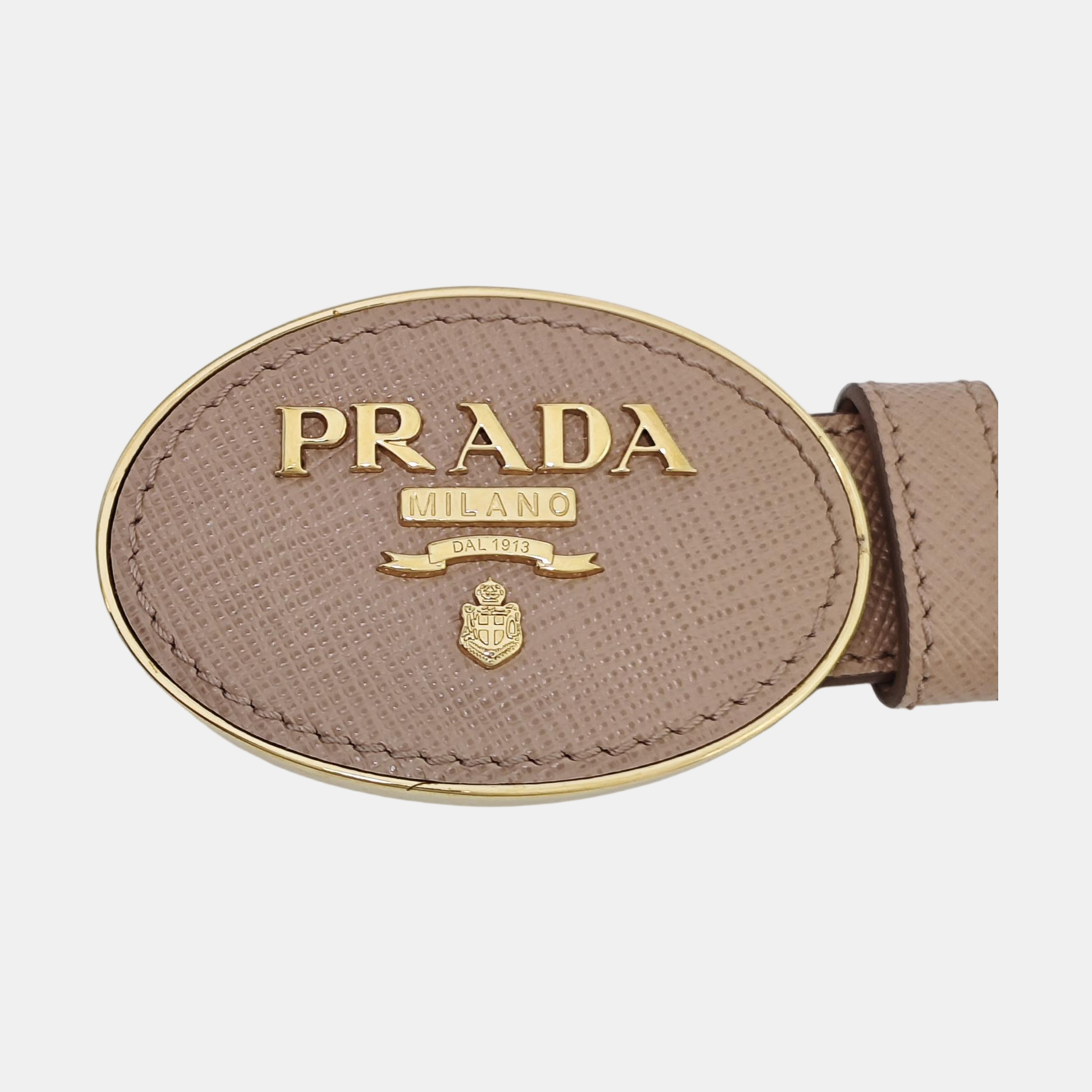 Leather Belt Pink