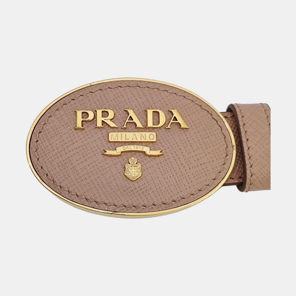 Leather Belt Pink
