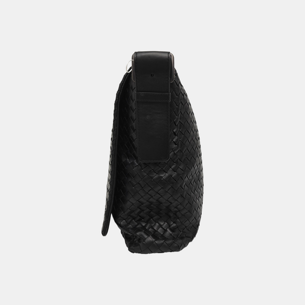 Calfskin Shoulder Bag Black