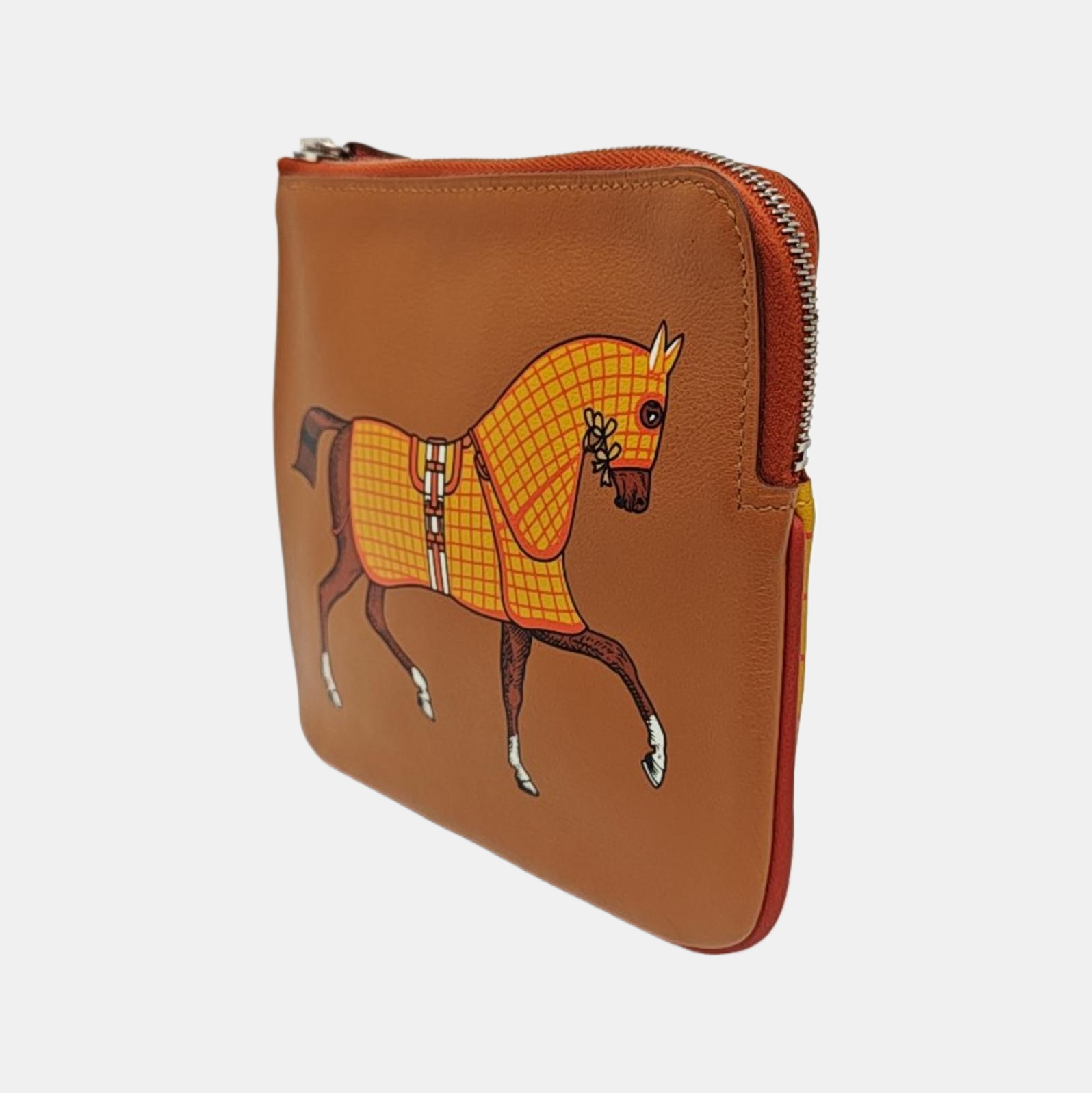 Carre Swift Brown Wallet