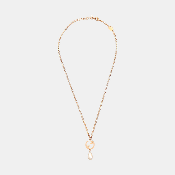 Metal Rose Gold Necklace