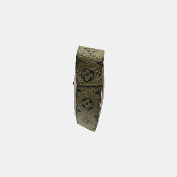 Monogram Coated Canvas Belt Bag Green