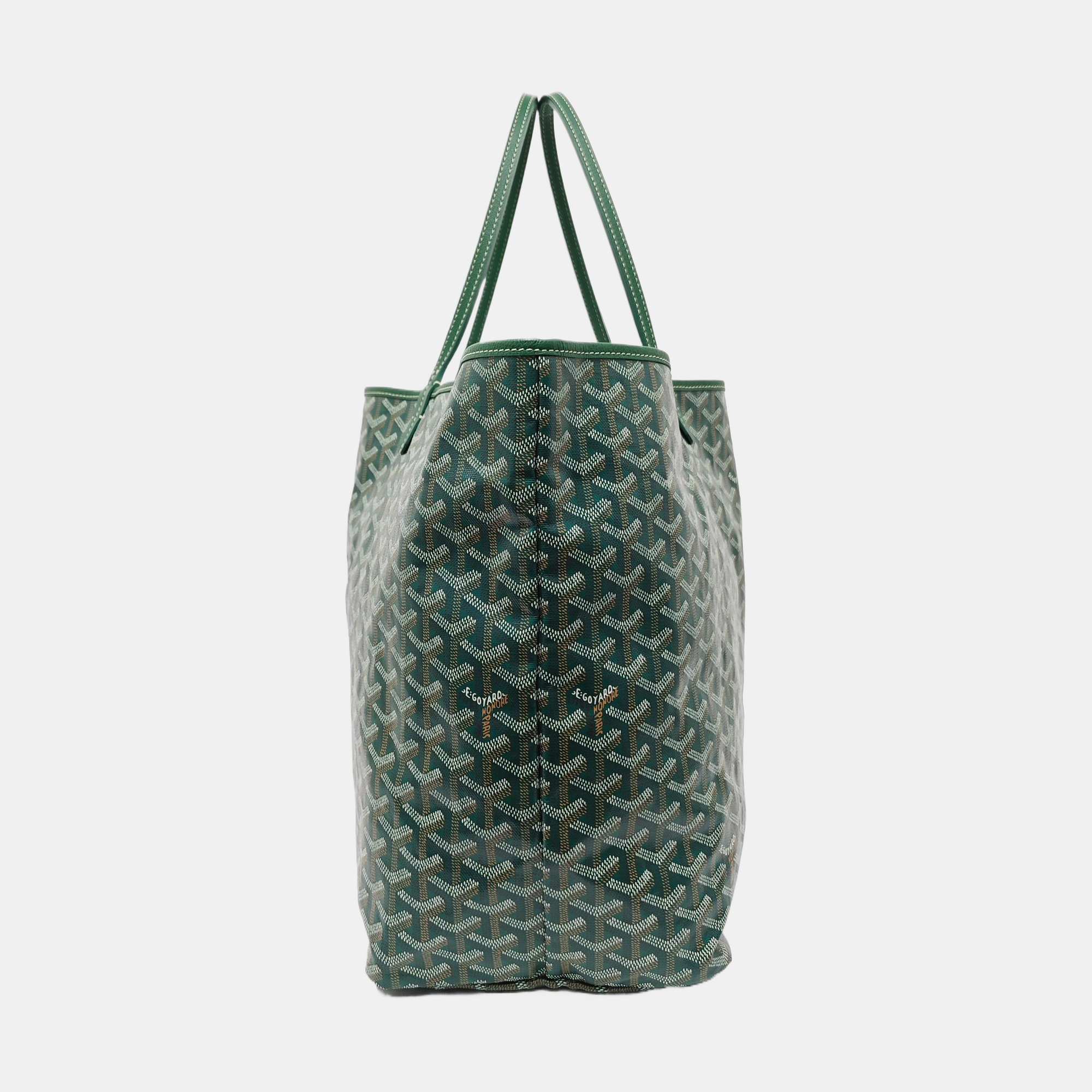 Saint Louis GM Coated Canvas Green