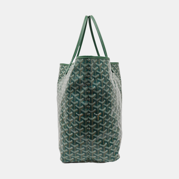 Saint Louis GM Coated Canvas Green