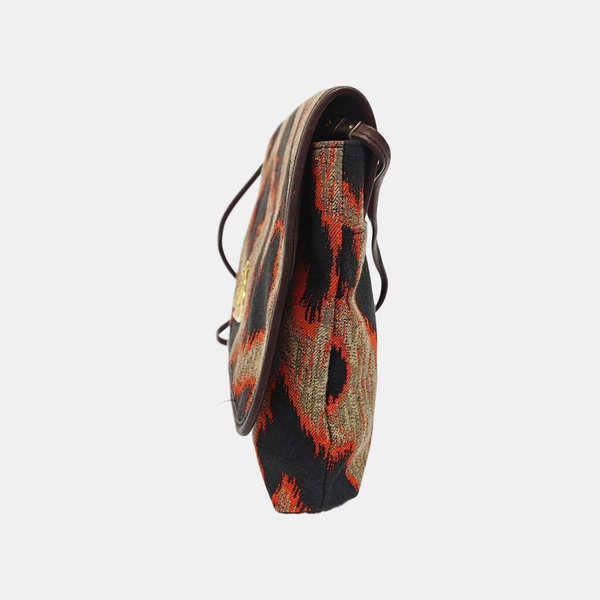 Canvas Shoulder Bag Multicolor