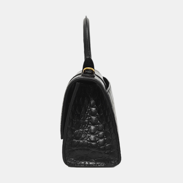 Hourglass XS Calfskin Black