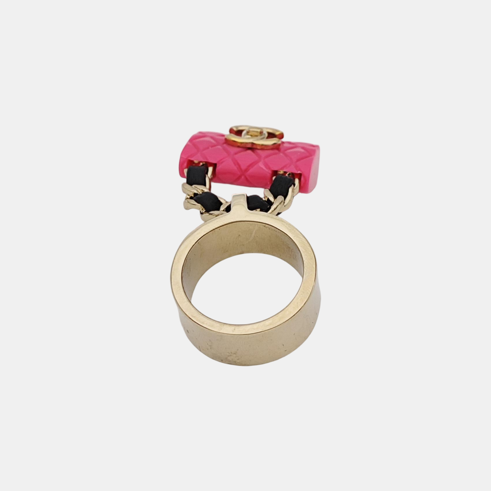 Metal Gold Ring EU 55