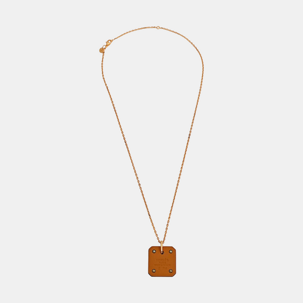 As De Coeur Metal Rose Gold Necklace