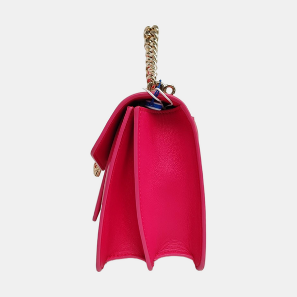 SERPENTI FOREVER Small Calfskin Pink