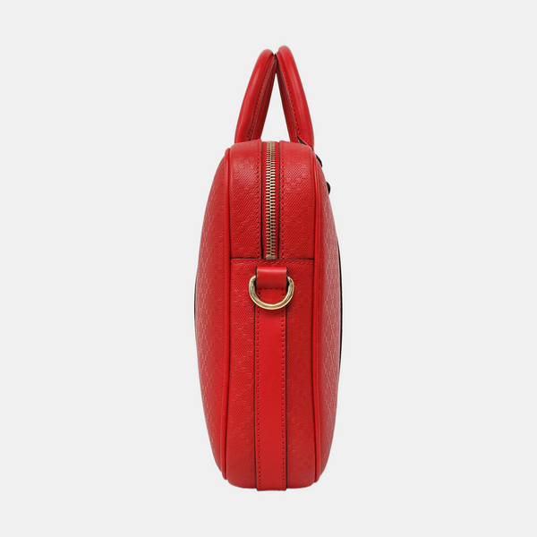 Signature Calfskin Red