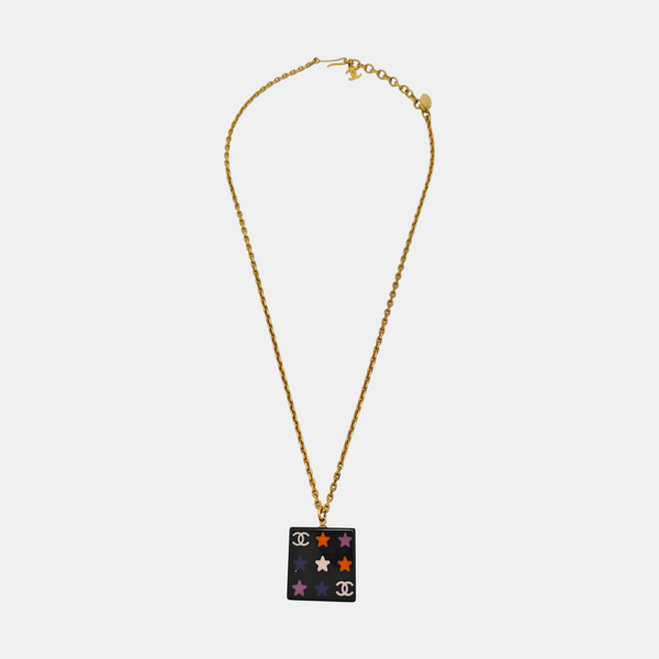 Metal Gold Necklace