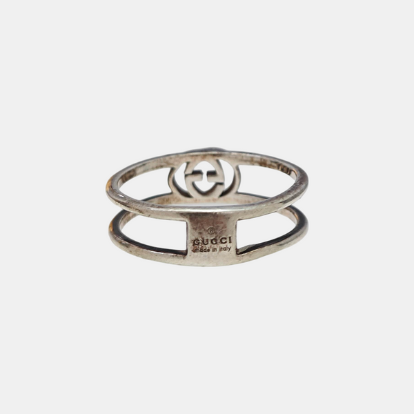 925 Sterling Silver Ring HK 15