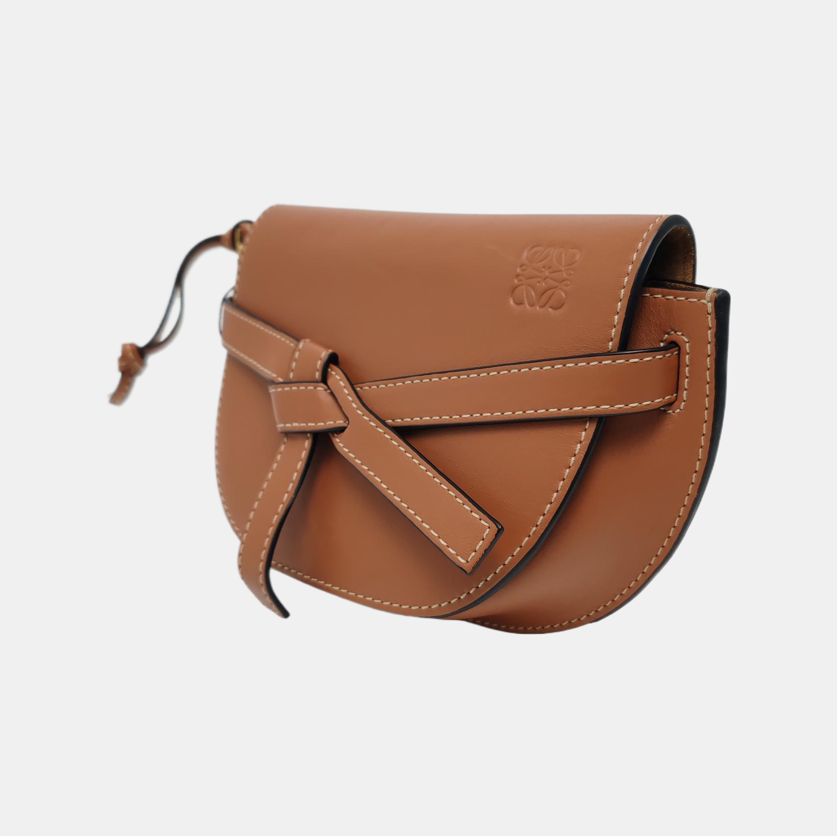 Gate Mini Calfskin Brown