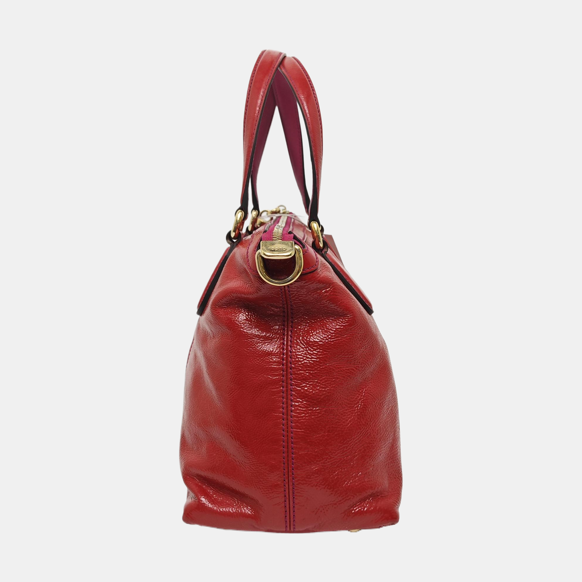 Soho Small Calfskin Red