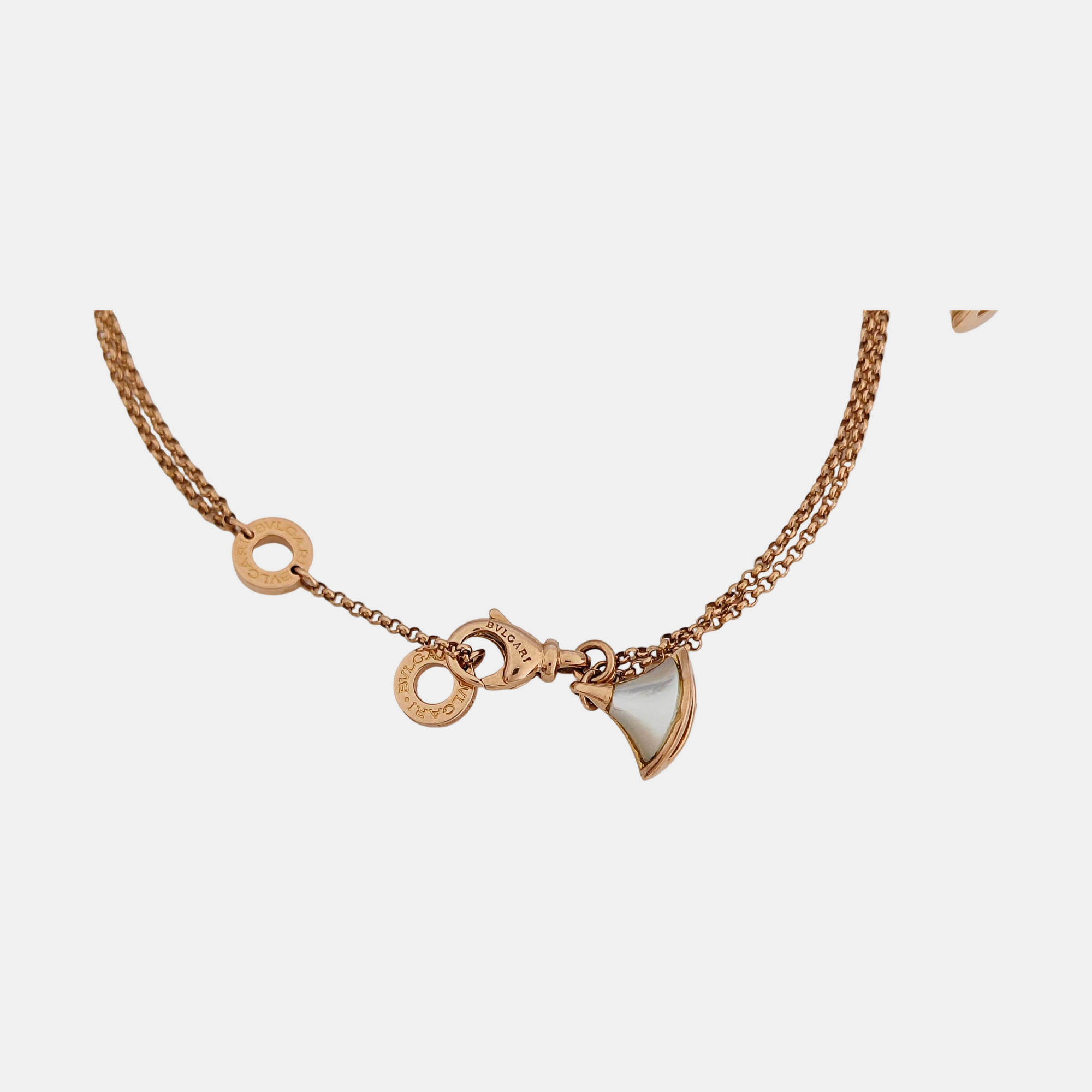 DIVAS' DREAM 18k Rose Gold Bracelet