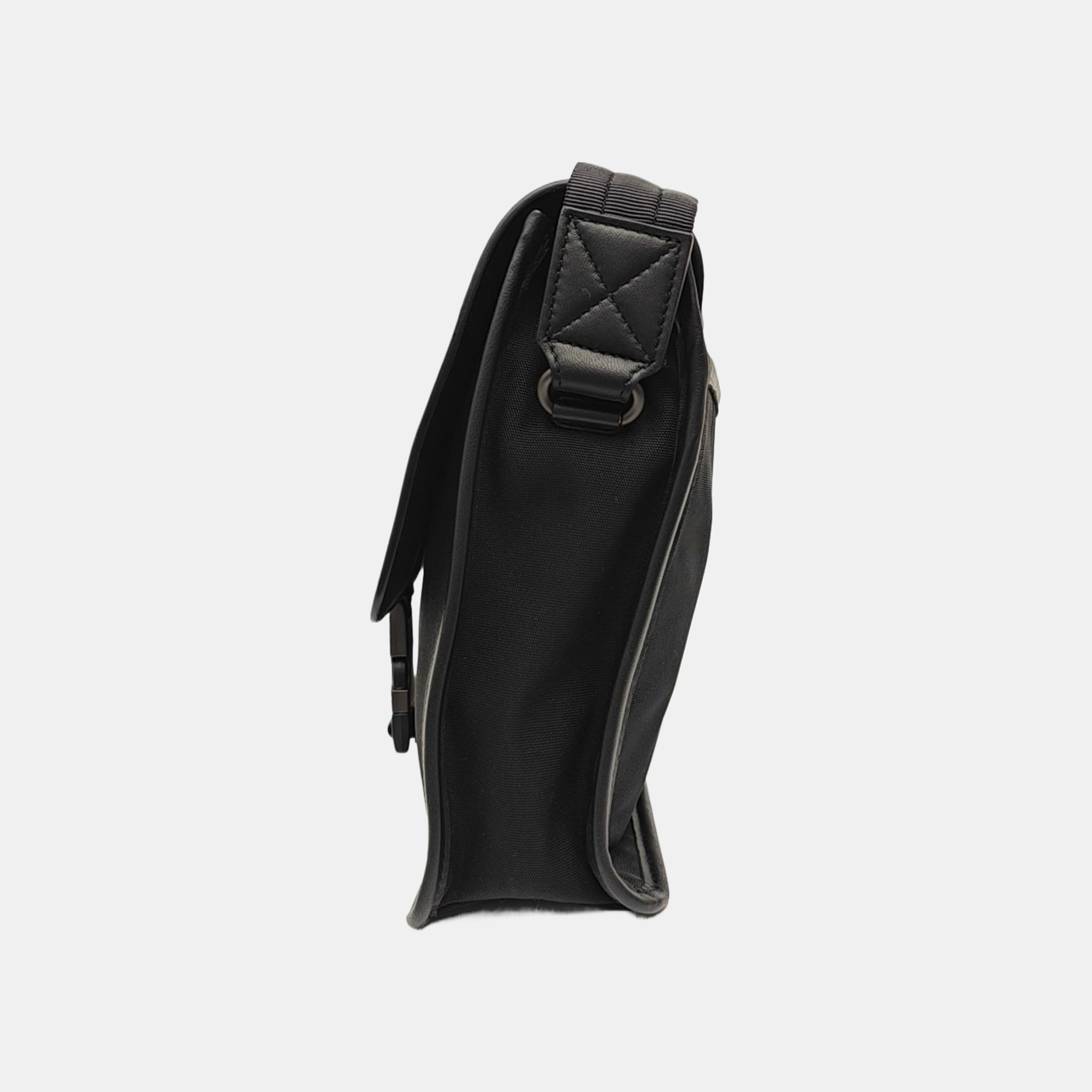 Lambskin Shoulder Bag Black