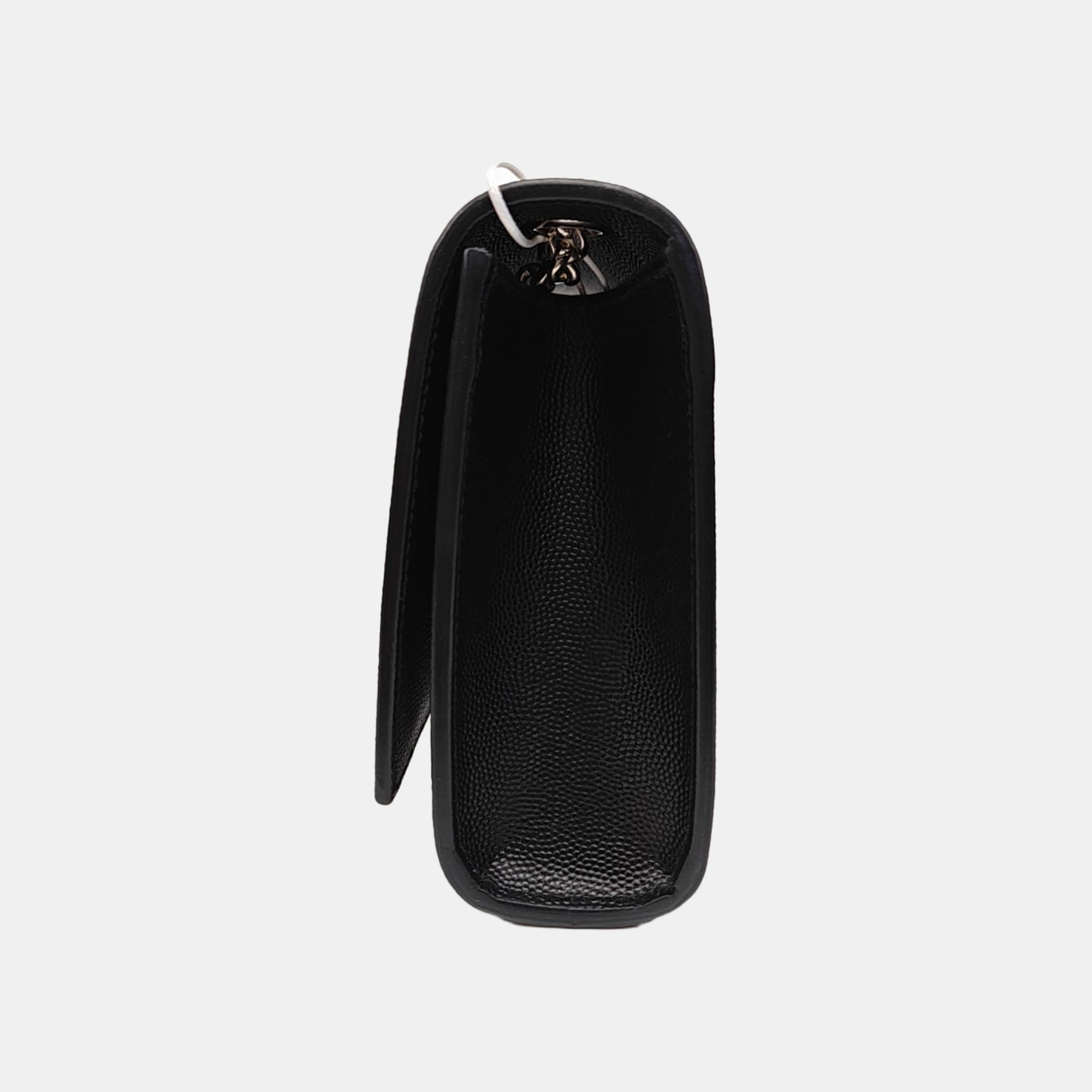 KATE Small Calfskin Black