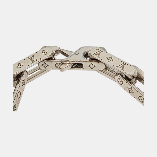 MONOGRAM Metal Silver Bracelet
