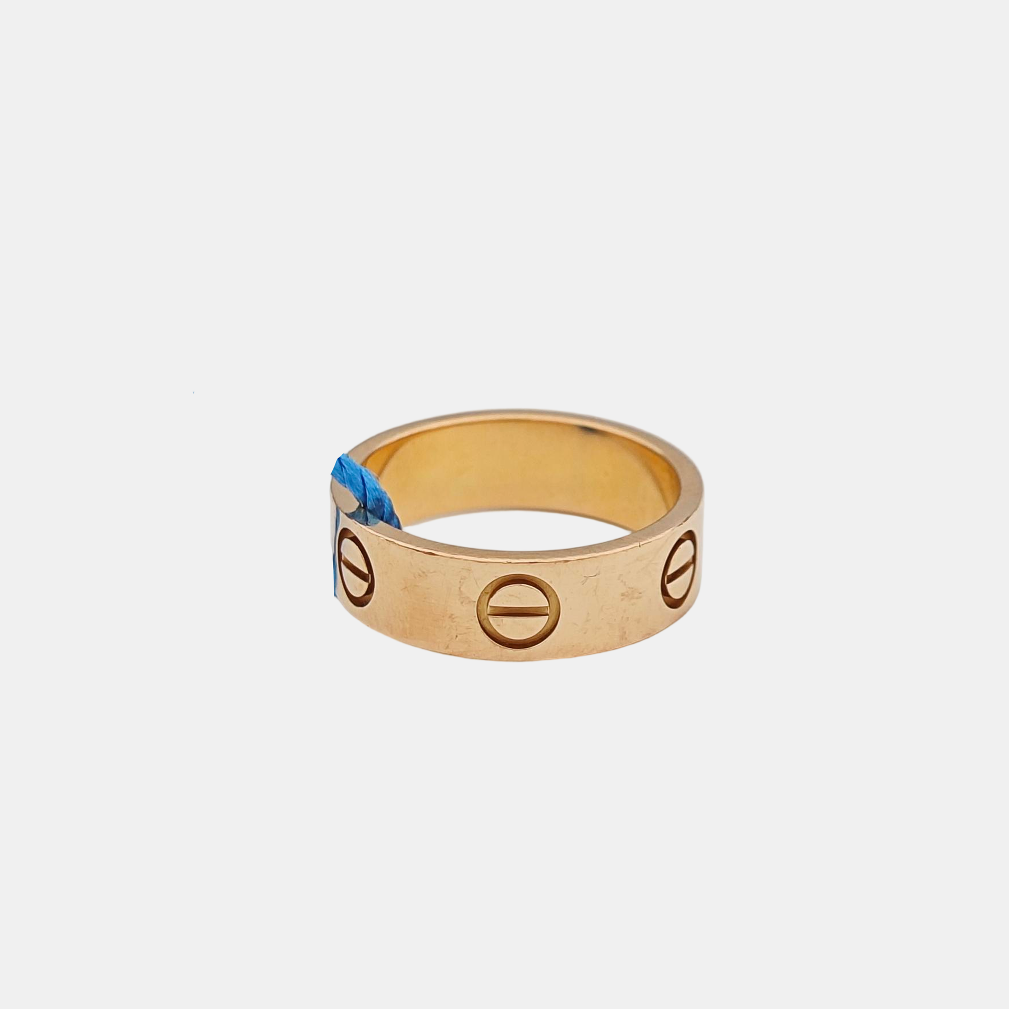 LOVE 18k Rose Gold Ring EU 51