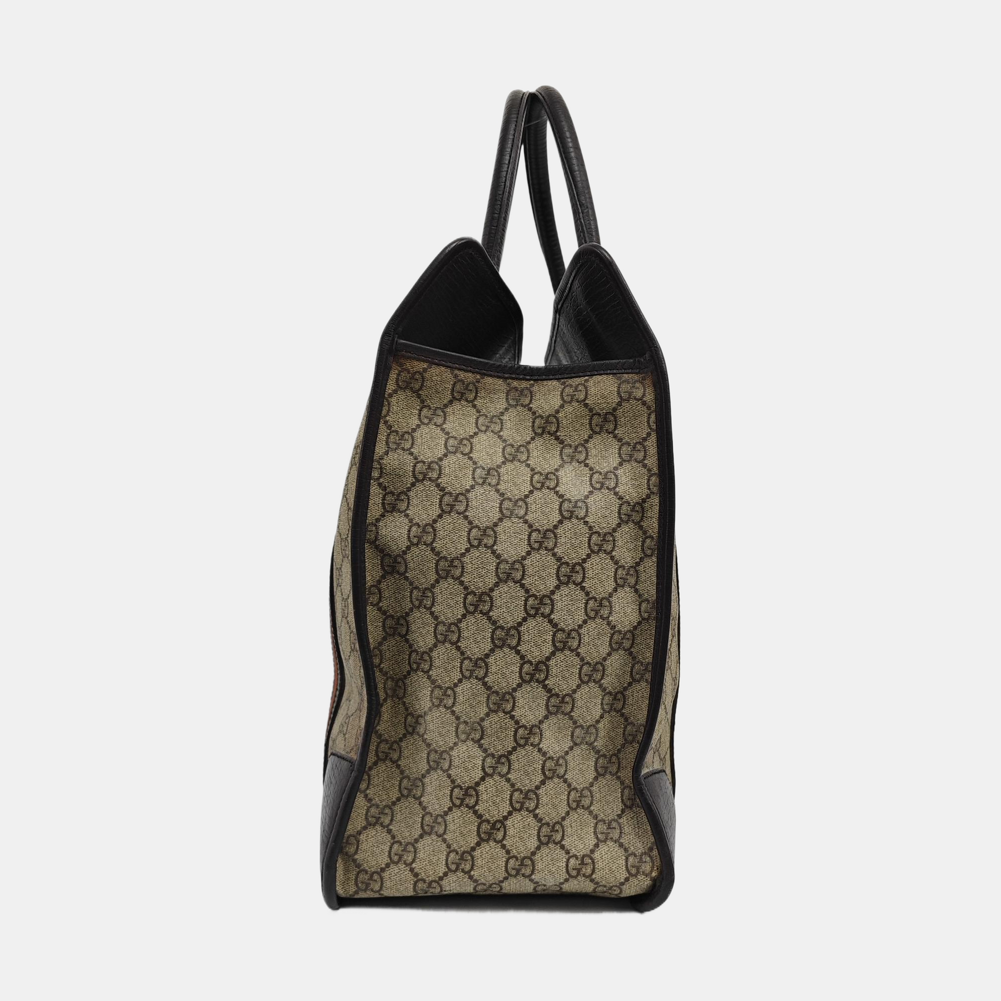 Sherry Monogram Coated Canvas Brown