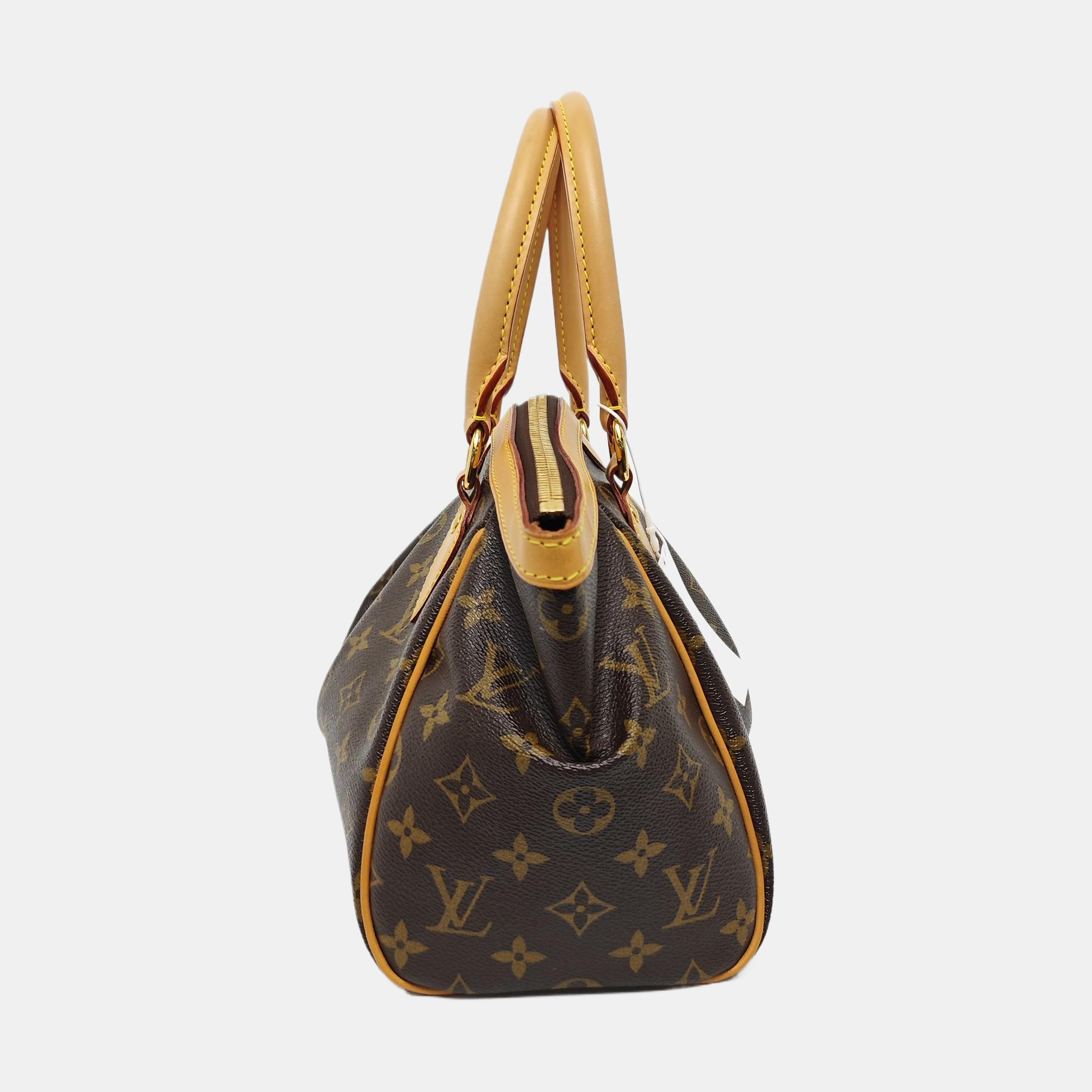 TIVOLI PM Monogram Coated Canvas Brown